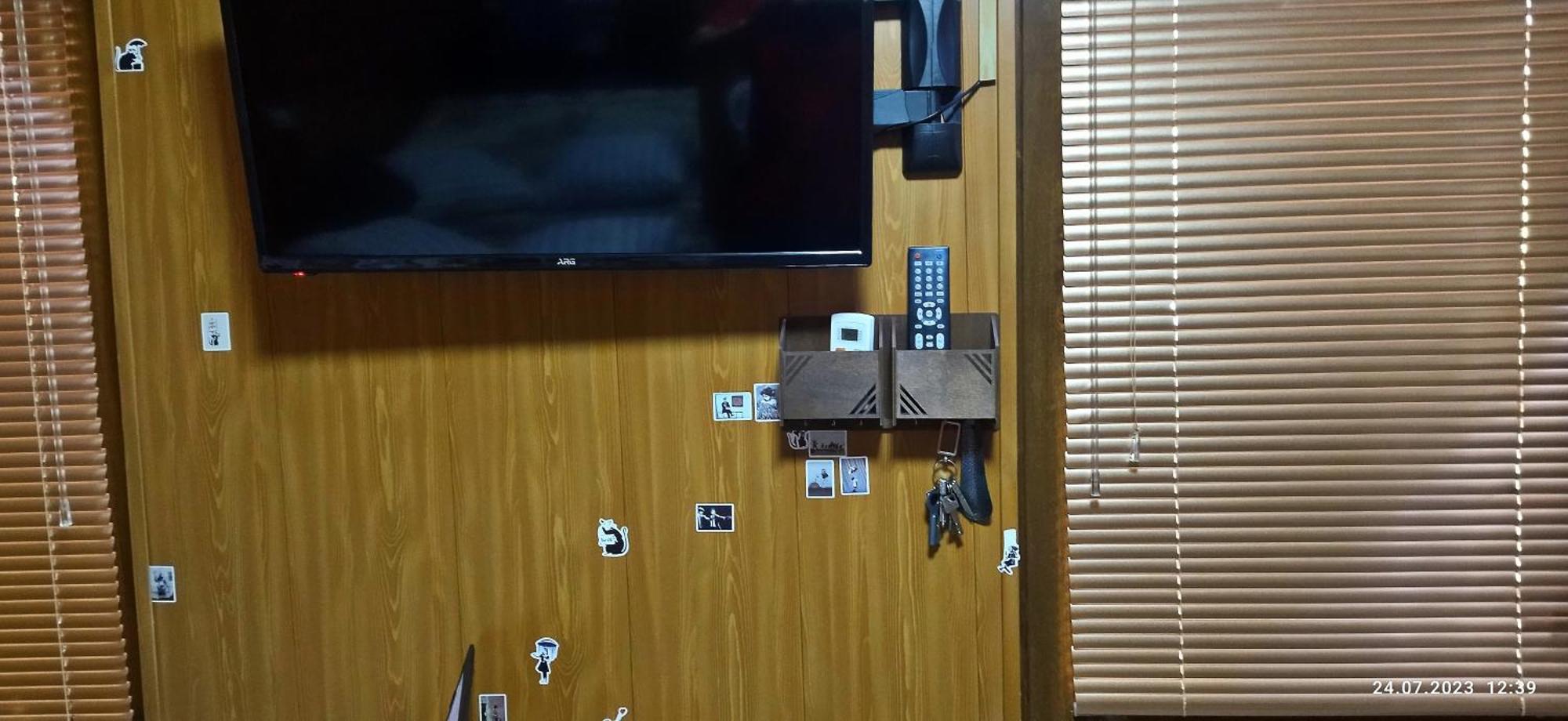 Apartment In A Guest House อัลมาตี ภายนอก รูปภาพ